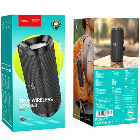 Hoco HC4 Sports BT V5.0 Wireless Speaker - Black